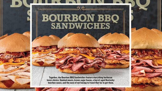 New Bourbon BBQ Barrel Stack Joins Arby’s Returning Bourbon BBQ Sandwiches