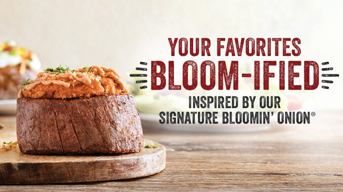 Outback Puts Together New Bloom-Ified Menu