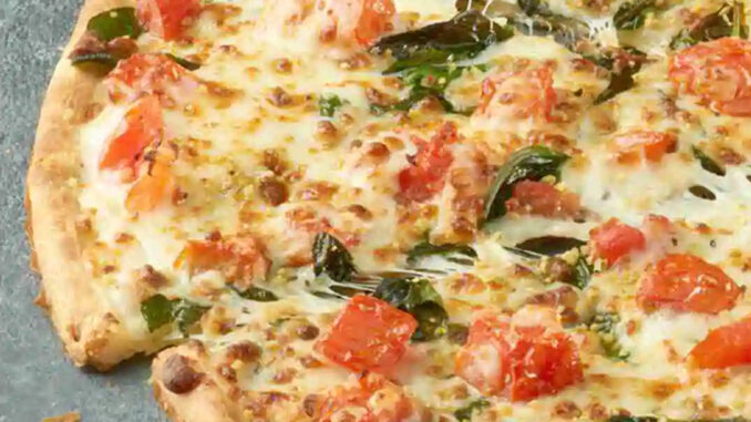 Papa John’s Adds New Fresh Spinach And Tomato Alfredo Pizza