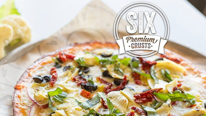 Pieology Now Offering Six Premium Crusts