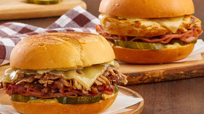 Pollo Tropical Adds 2 New Cuban Sandwiches And New Honey Lime Chopped Salad