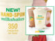 Subway Unveils New Hand-Spun Halo Top Milkshakes