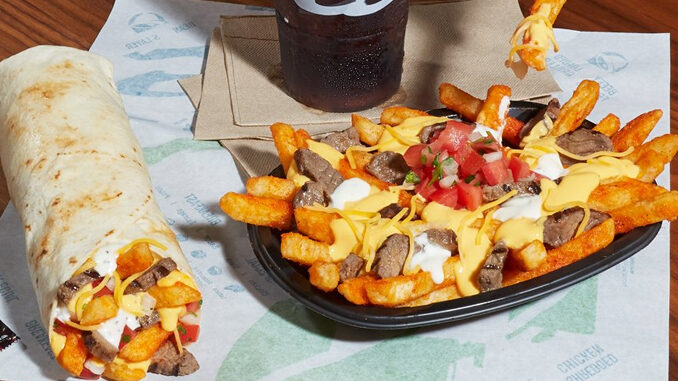 Taco Bell Testing New Vampire Steaked Fries Topped With Vampire Sauce