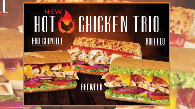 Togo’s Debuts 3 New Hot Chicken Sandwiches