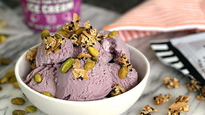Trader Joe’s Is Selling New Ube Ice Cream Made With Purple Yams