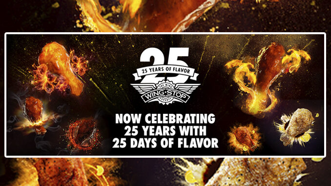 Wingstop Unveils 6 New Wing Flavors As Part Of 25 Days Of Flavor Celebration