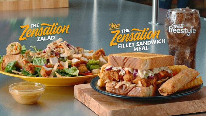 Zaxby’s Adds New Zensation Fillet Sandwich, Brings Back Zensation Zalad