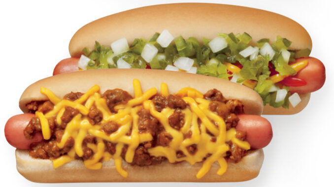 $1 Hot Dogs At Sonic On August 29, 2019