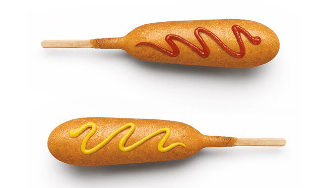 50-Cent Corn Dogs At Sonic On August 14, 2019