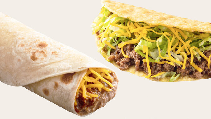 52-Cent Party Tacos And Party Burritos At Taco Bueno On August 28, 2019