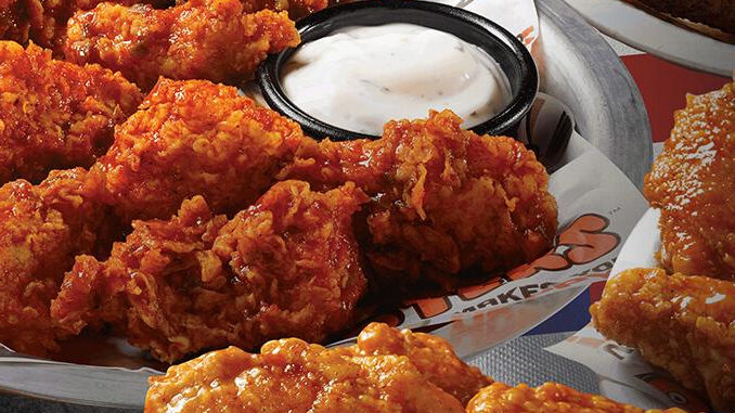 All-You-Can-Eat Wings For $15.99 Every Day At Hooters Through September 9, 2019
