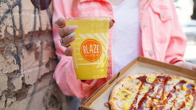 Blaze Pizza Pours $1 Agua Fresca Drinks Through August 2019