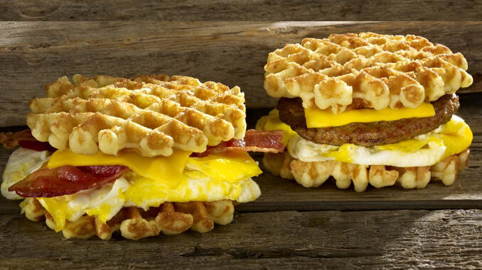 Buy One, Get One Free Waffle Slider At White Castle On August 24, 2019