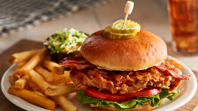 Cracker Barrel Debuts New Homestyle Chicken BLT – Offers Sunday Homestyle Chicken Every Day Of The Week