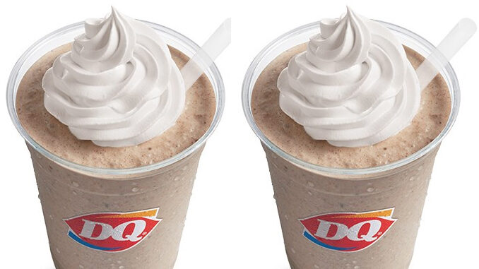 Dairy Queen Spins New Cinnamon Roll Shake
