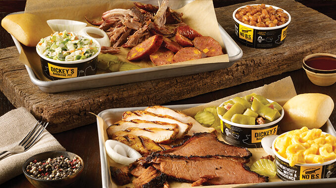 Dickey’s Puts Together 2 Meat Plates For $22 Deal