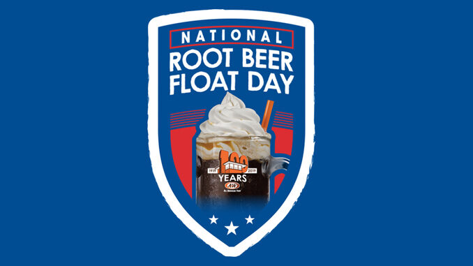 Free Small Root Beer Floats At A&W On August 6, 2019
