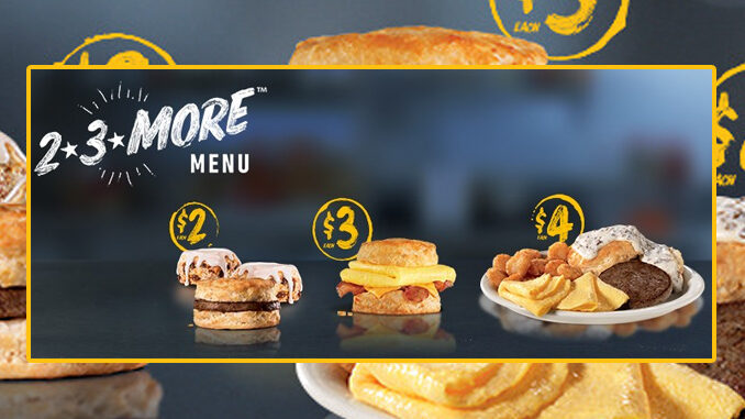 Hardee’s Puts Together New $2, $3, More Menu