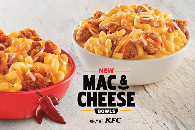 KFC Mac & Cheese Bowls