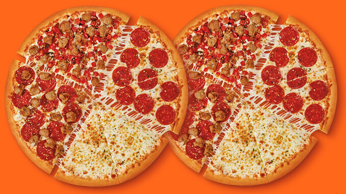 Little Caesars Launches New $7 Quattro Pizza Nationwide