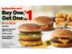 McDonald’s Reveals New Buy One, Get One For $1 Deal