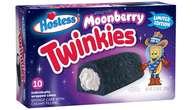 New Moonberry Twinkies Available Exclusively At Walmart