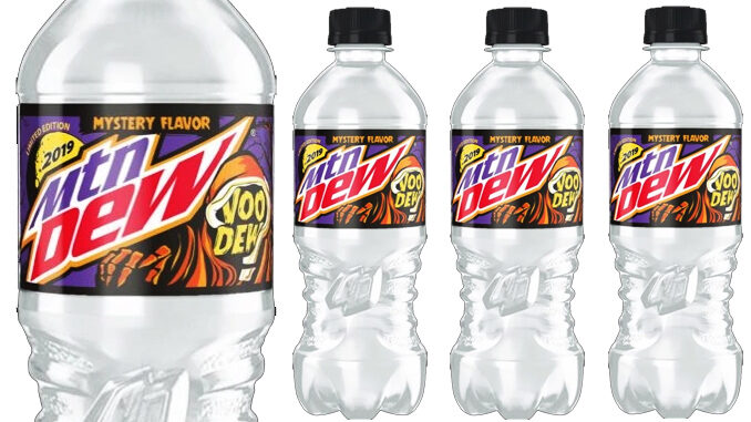 New Mountain Dew VooDew Mystery Flavor Will Leave Your Taste Buds Guessing