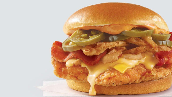 New Spicy Bacon Jalapeño Chicken Sandwich Joins The Menu At Wendy’s