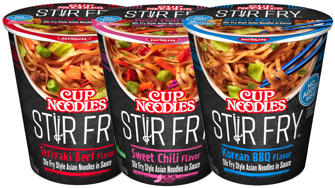 Nissin Foods Reveals New Cup Noodles Stir Fry