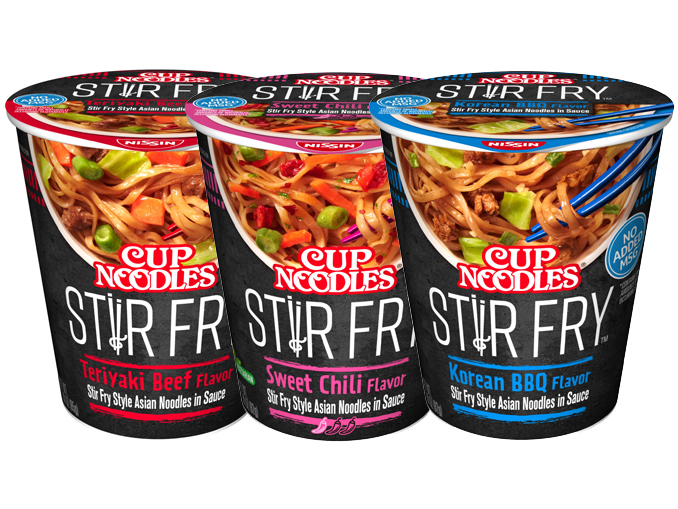 Nissin Foods Reveals New Cup Noodles Stir Fry - Chew Boom