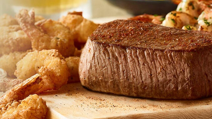 Outback Welcomes Back Steak And Unlimited Shrimp For A Limited Time