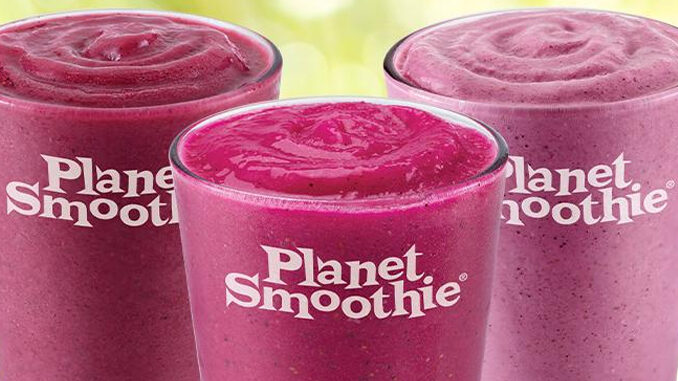 Planet Smoothie Adds New Dragon Fruit Smoothies