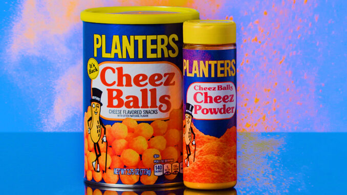 Planters Unveils New Cheez Ball Cheez Powder While Announcing Permanent Return Of Cheez Balls