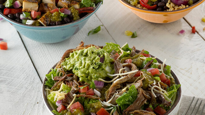 Qdoba Adds New New Keto, Vegan And Double Protein Bowls