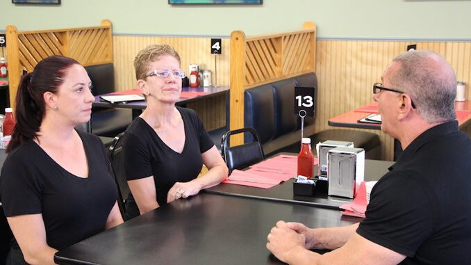 Restaurant Impossible At Rosie’s Diner In North Chelmsford, Massachusetts