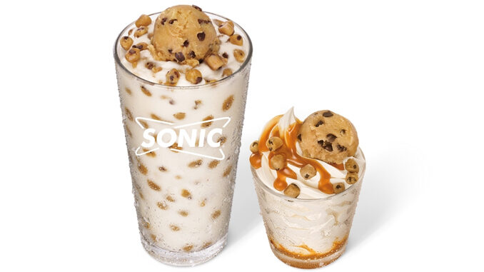 Sonic Launches New Big Scoop Cookie Dough Blast And New Big Scoop Cookie  Dough Sundae Nationwide - Chew Boom