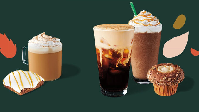 Starbucks Pours New Pumpkin Cream Cold Brew As Part Of 2019 Fall Menu On August 27, 2019