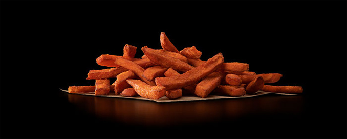 Sweet Potato Fries from the Netherlands