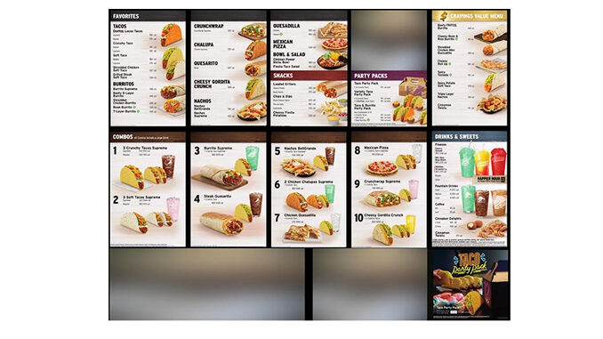 Taco Bell Set To Cull 9 Items From The Menu On September 12, 2019