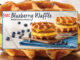 Tim Hortons Adds New Blueberry Waffle Breakfast Sandwich