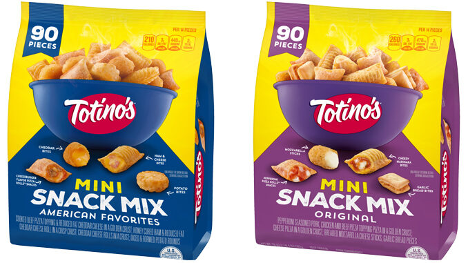 Totino’s Introduces New Mini Snack Mix
