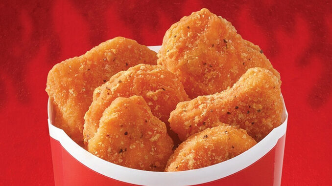 Wendy’s Is Giving Away 6-Piece Orders Of Spicy Chicken Nuggets