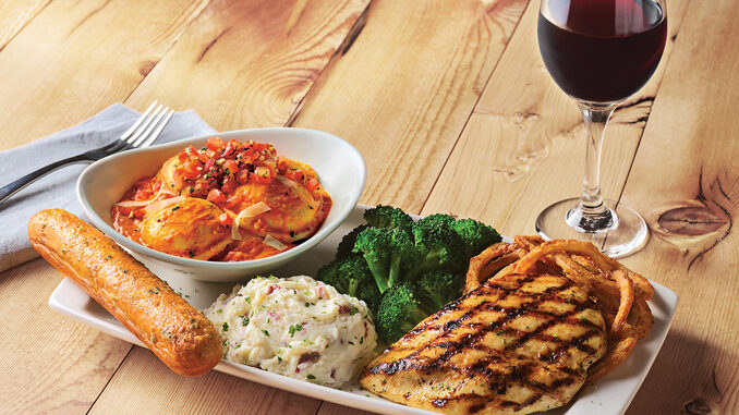 Applebee’s Introduces New Pasta & Grill Combos Starting At $9.99