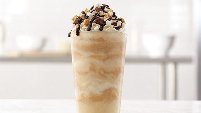 Arby’s Whips Up New S’mores Shake
