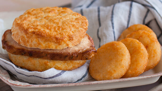 Bojangles’ Welcomes Back The Pork Chop Griller Biscuit For A Limited Time