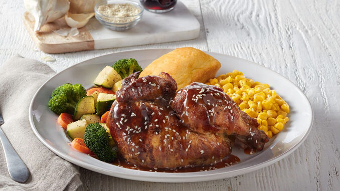 Boston Market Introduces New Sesame Style Chicken As Part Of Fall 2019 Menu