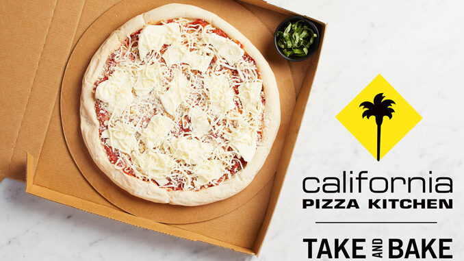 California Pizza Kitchen Is Giving Away 10,000 Take And Bake Pizzas Through Grubhub On October 1, 2019