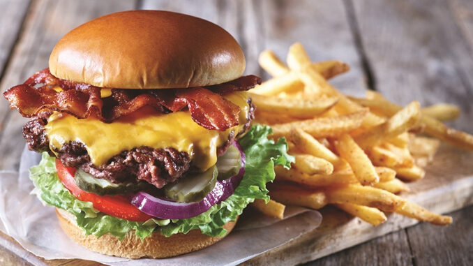 Classic Bacon Cheeseburger With Endless Fries For $6.99 At Applebee’s On September 18, 2019