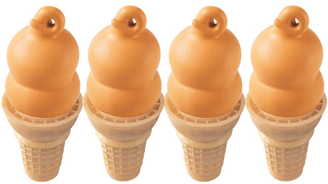 Dairy Queen Launches Butterscotch Dipped Cone Nationwide For Fall 2019