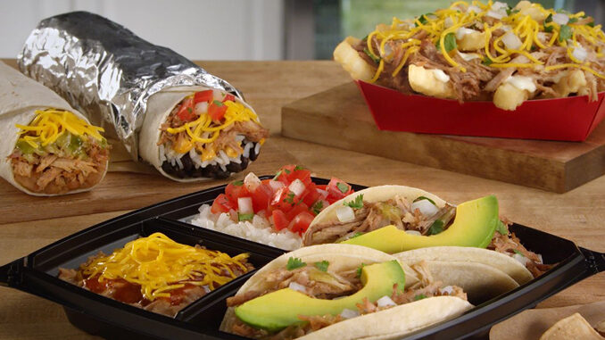 Del Taco Welcomes Back Carnitas For A Limited Time